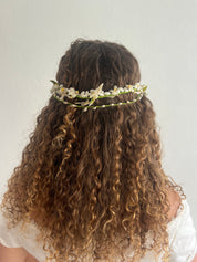 30s Wax Flower Juliet Flower Crown
