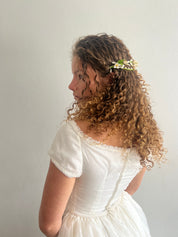 30s Wax Flower Juliet Flower Crown