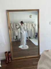 30s Liquid Silk Empress Dress