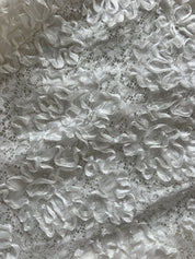 60s Boat-neck Lace Column Dress