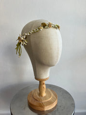 20s Wax Flower Wreath
