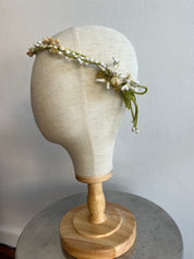 20s Wax Flower Wreath