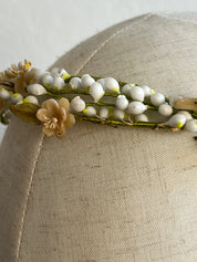 20s Wax Flower Wreath