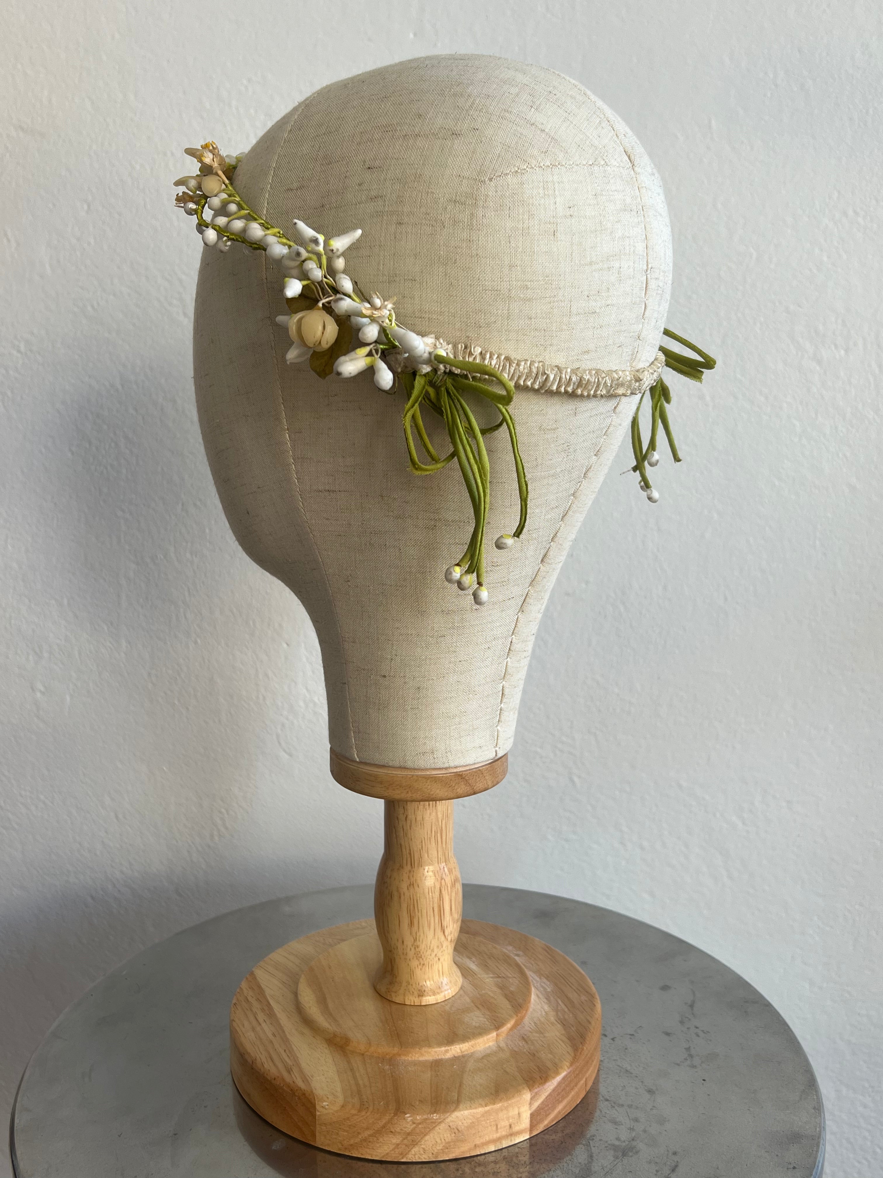 20s Wax Flower Wreath