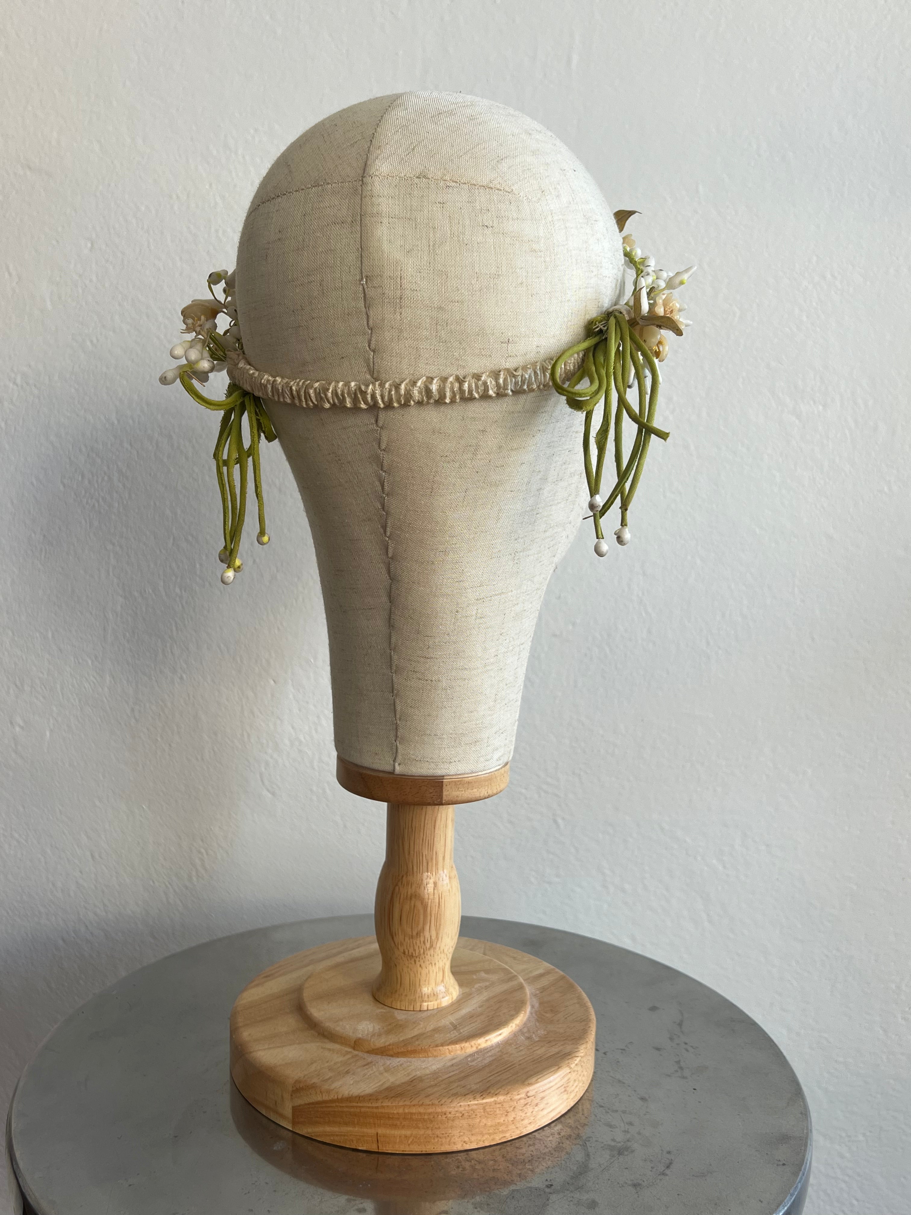 20s Wax Flower Wreath