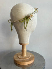 20s Wax Flower Wreath