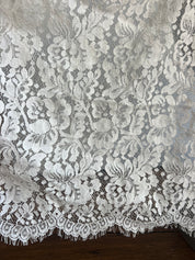 Reworked Lace Head Scarf