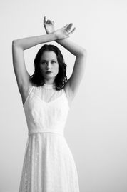 1970s Sleeveless Lace Dress