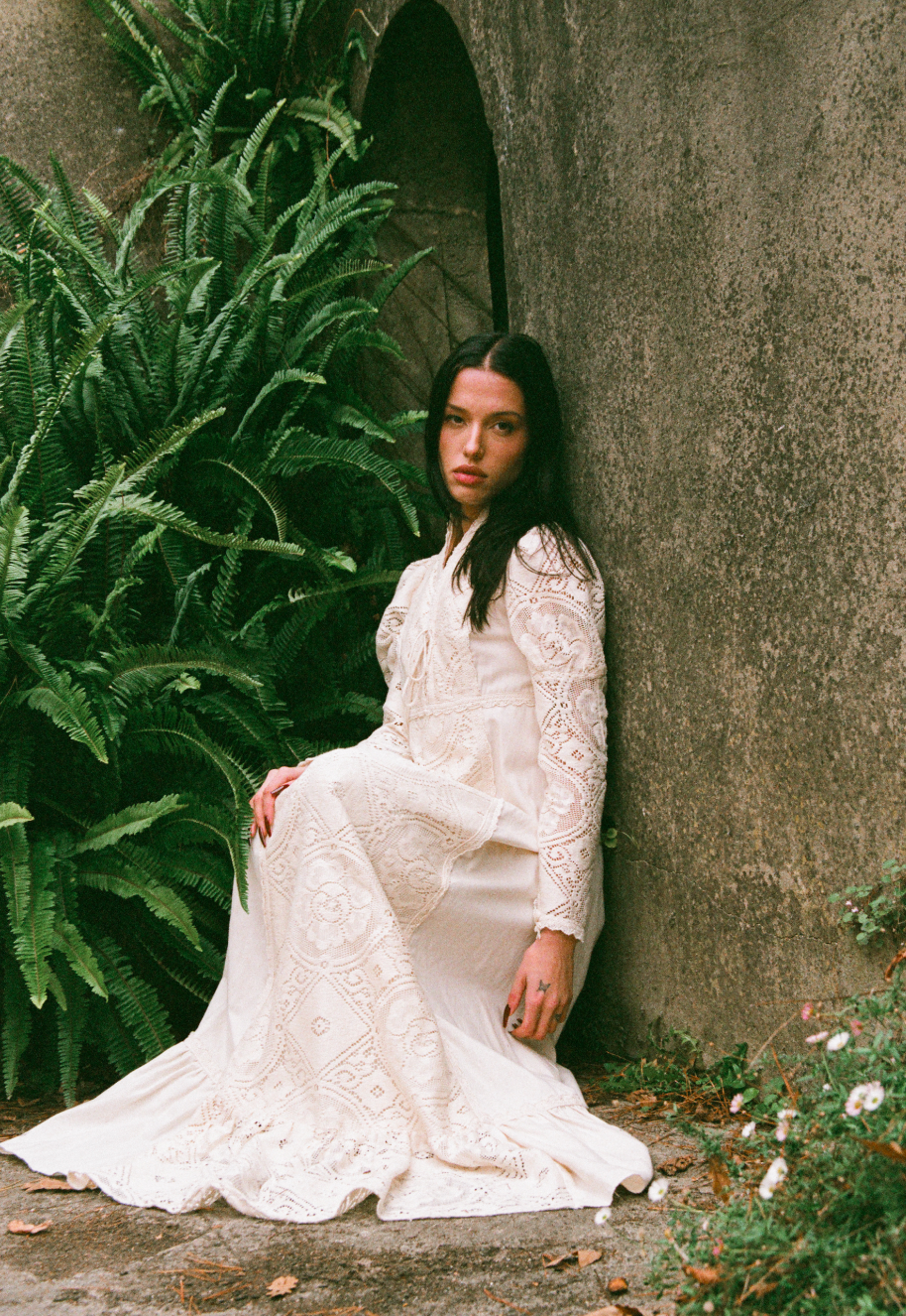 1970s Gunne Sax by Jessica Dress