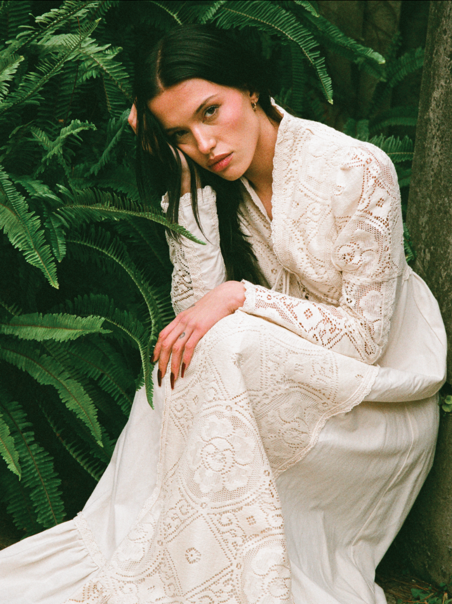 1970s Gunne Sax by Jessica Dress