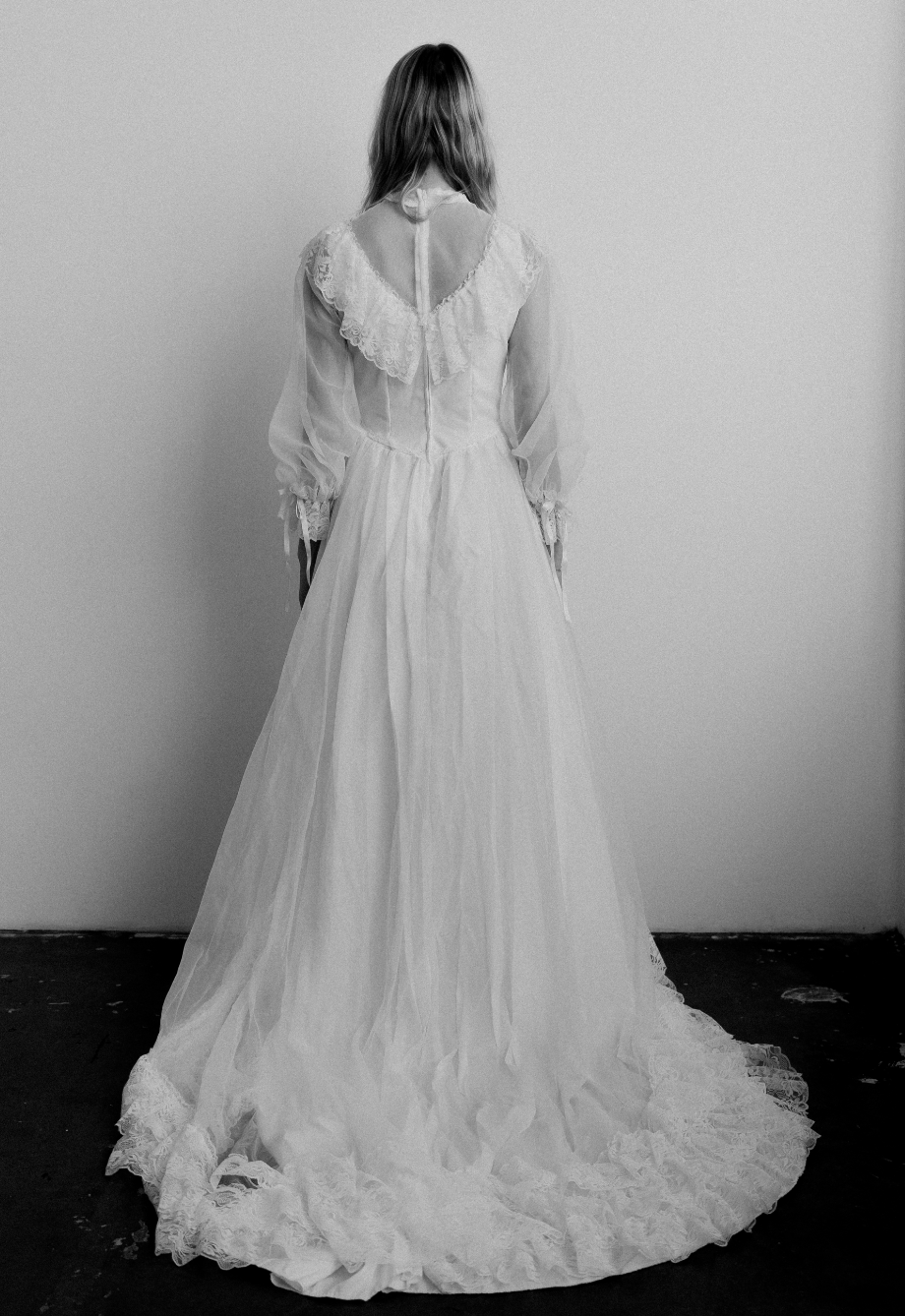 80s Lace Ruffle Doll Dress Fruitful Bridal 80s Lace Ruffle Doll Dress Fruitful Bridal