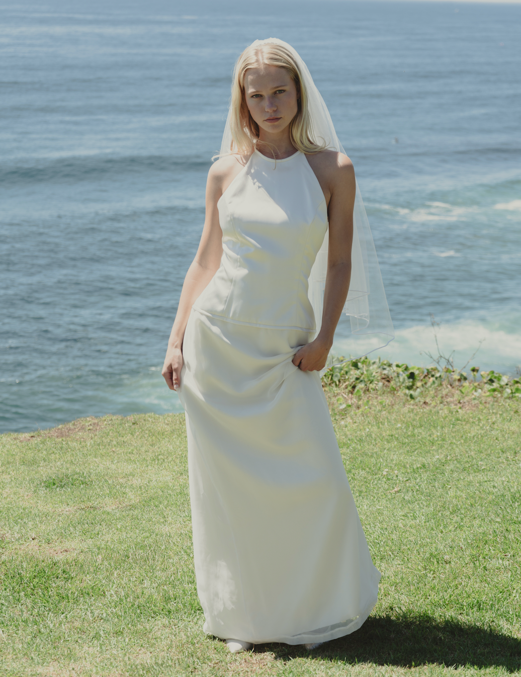 1990s Vera Wang Drop-waist Dress Fruitful Bridal 1990s Vera Wang Drop-waist Dress Fruitful Bridal