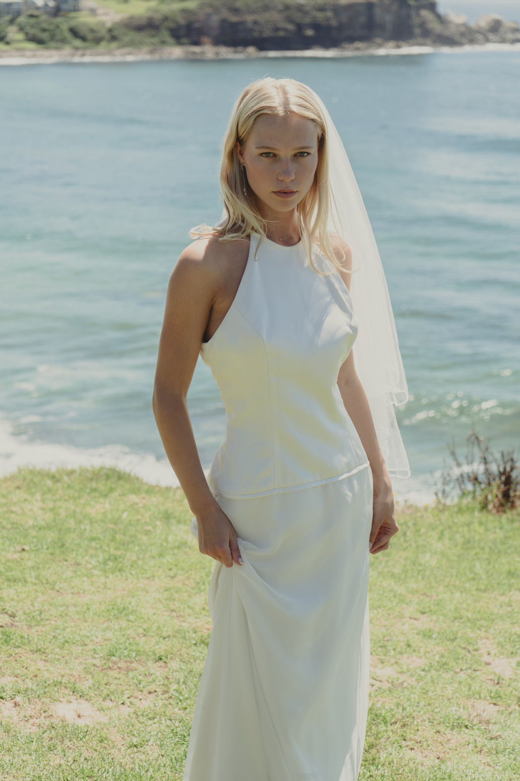vera wang drop waist wedding dress White By VERA WANG Drop Waisted Wedding Dress Size 4 - Ivory NWT Belt Included