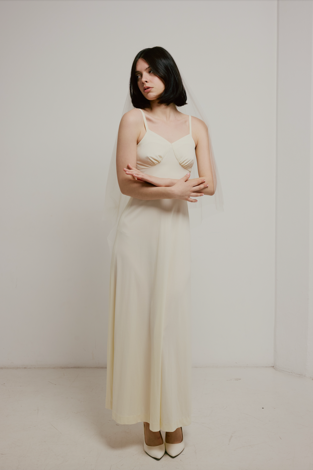 70s Jersey Slip Dress