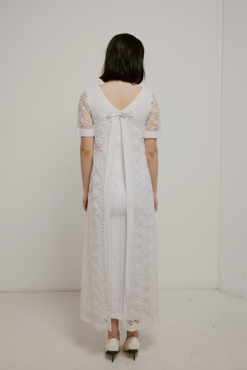 60s Lace Shift Dress