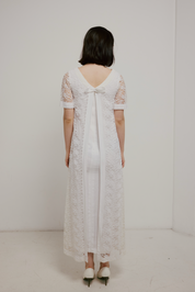 60s Lace Shift Dress