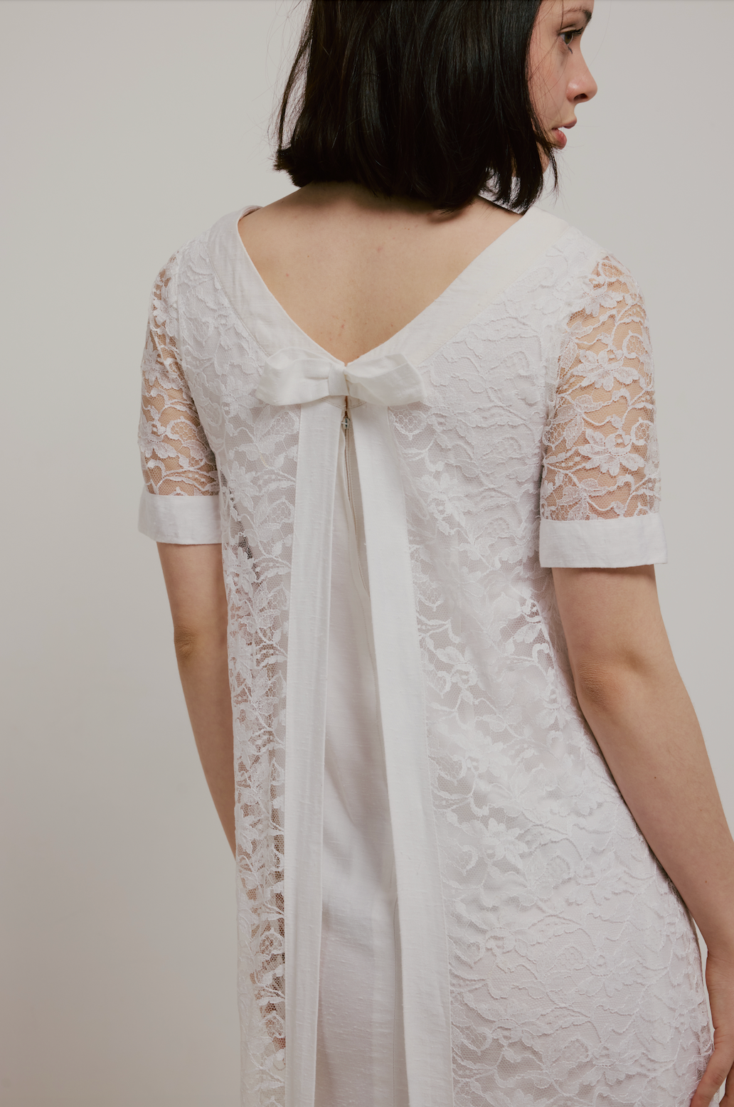 60s Lace Shift Dress