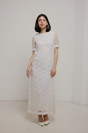 60s Lace Shift Dress
