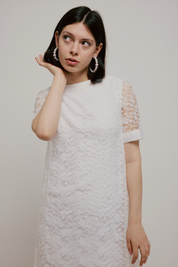 60s Lace Shift Dress