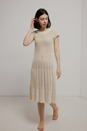 70s Crochet Dress