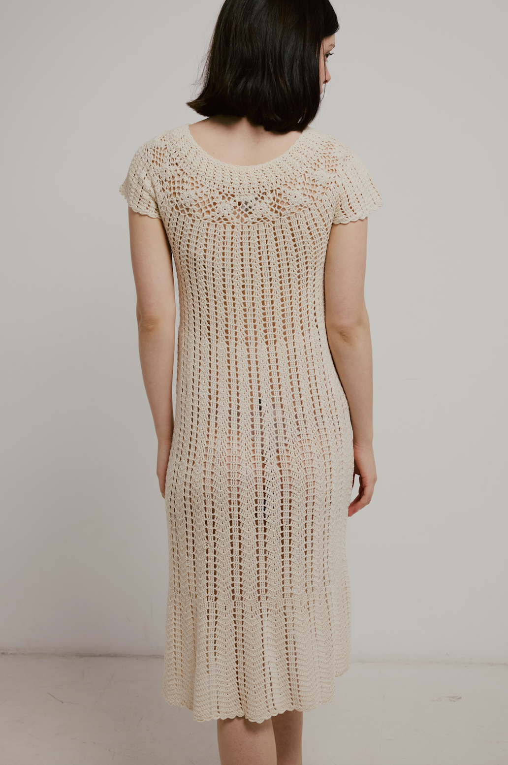 70s Crochet Dress