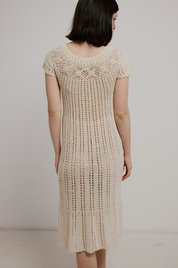70s Crochet Dress