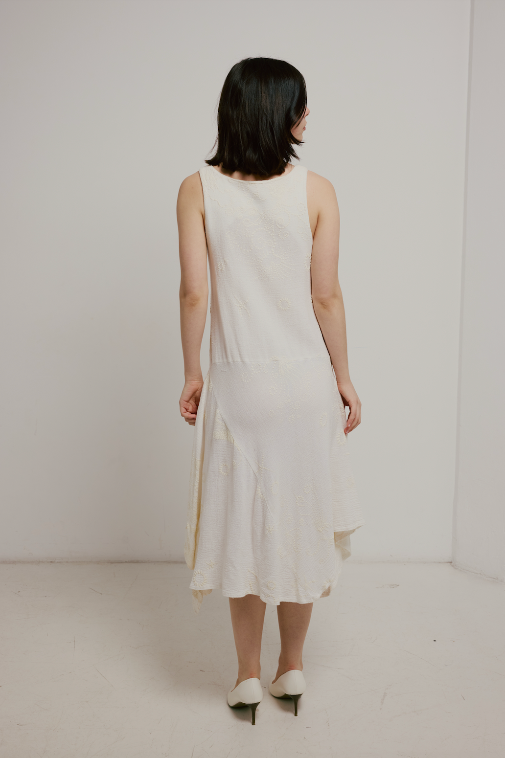 70s Celestial Flapper Dress