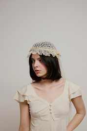 20s Juliet Cap Veil