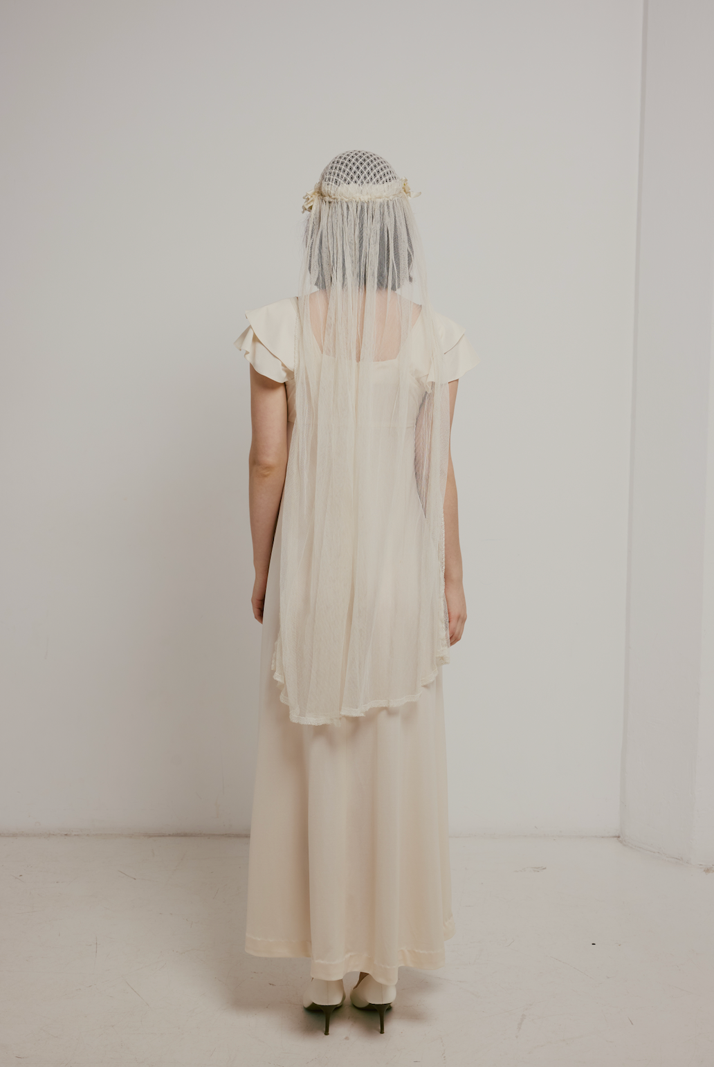 20s Juliet Cap Veil