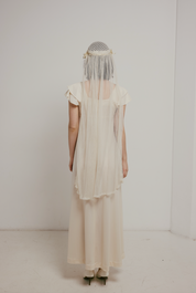 20s Juliet Cap Veil