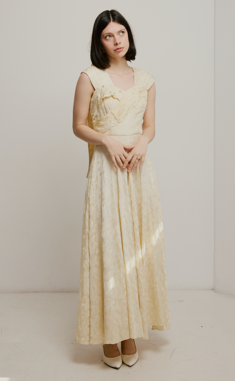 Vintage Wedding Dress and Veil Restoration