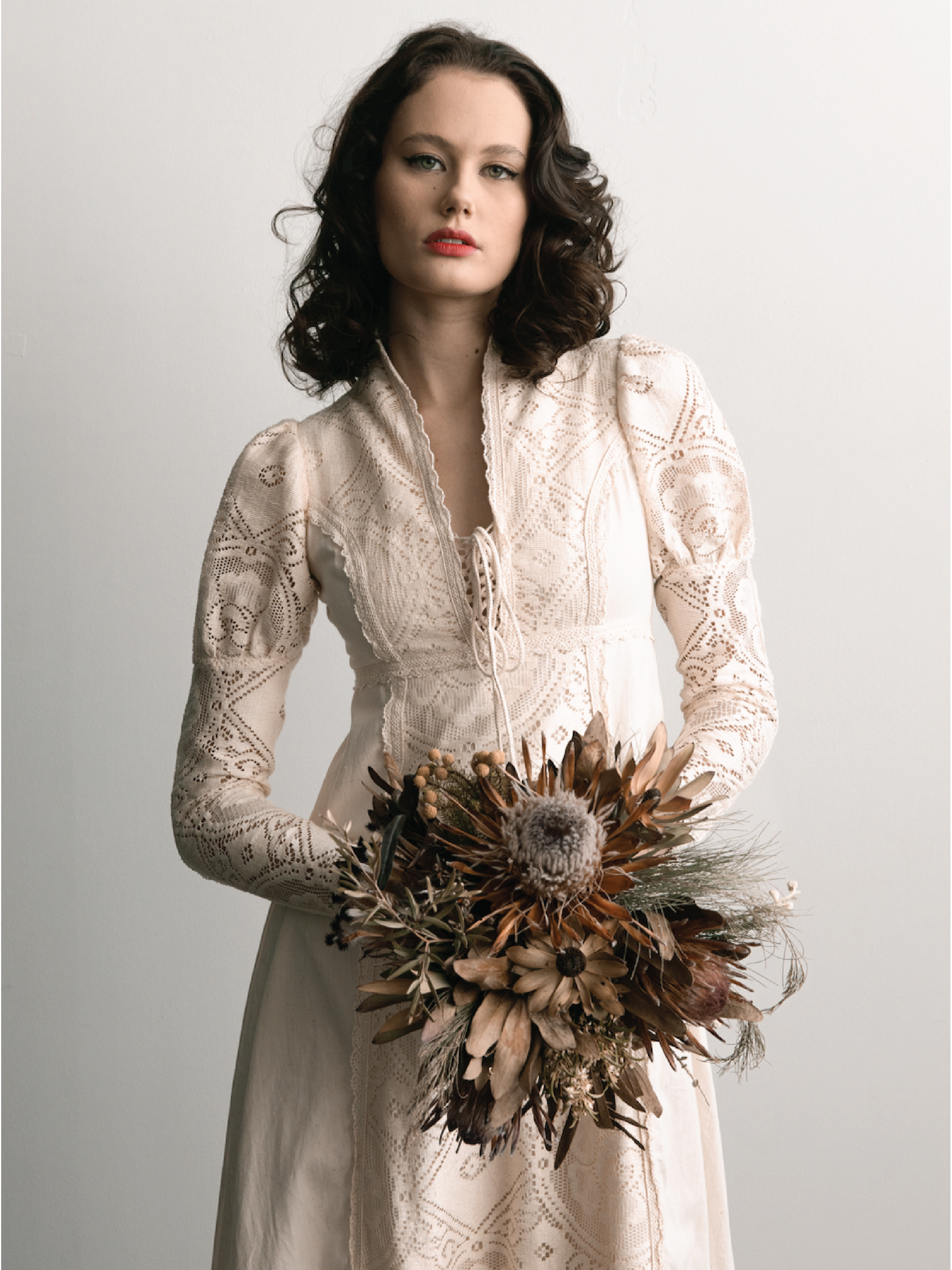 1970s Gunne Sax by Jessica Dress