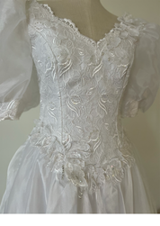 1980s Princess Dress