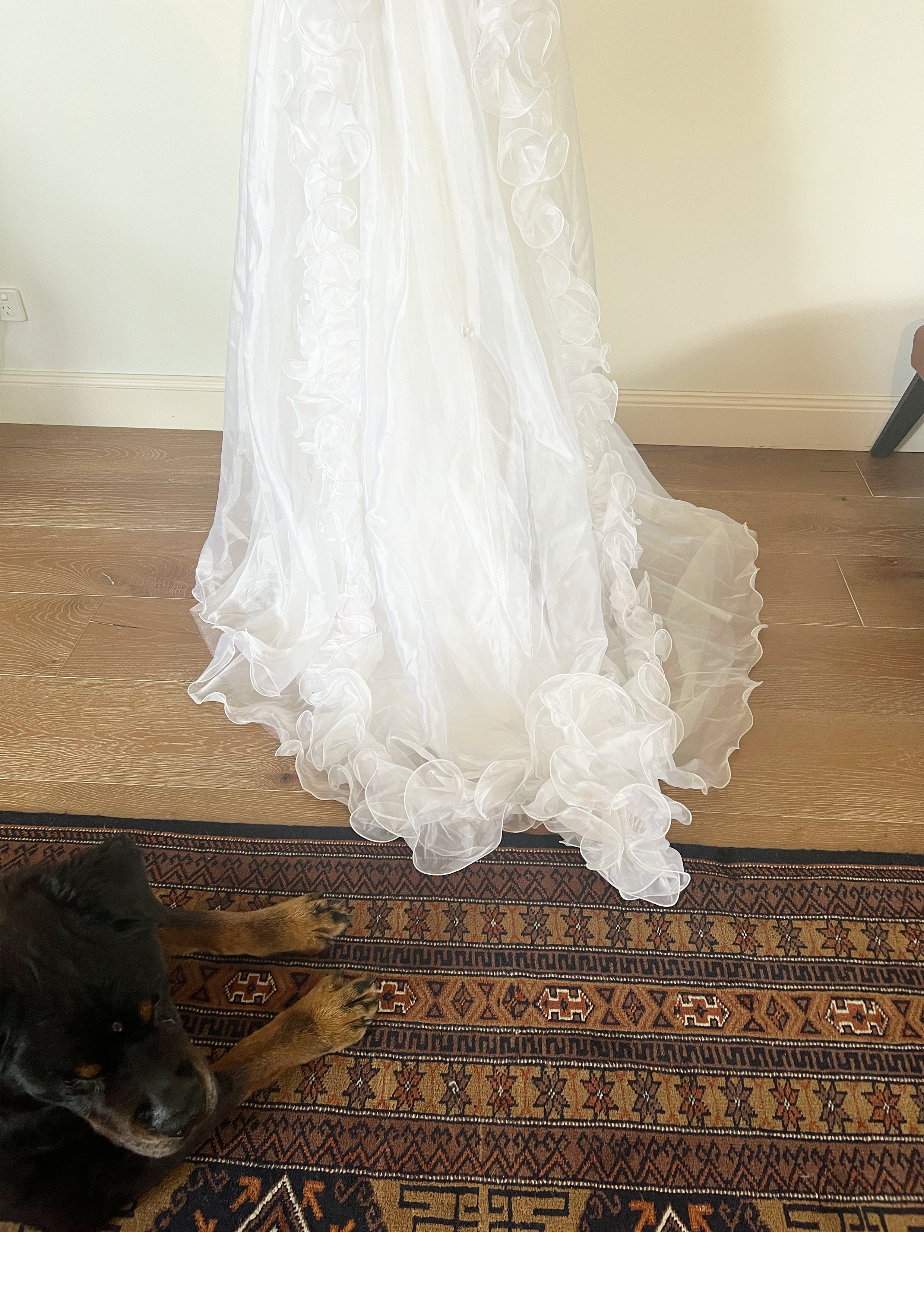 1980s Princess Dress
